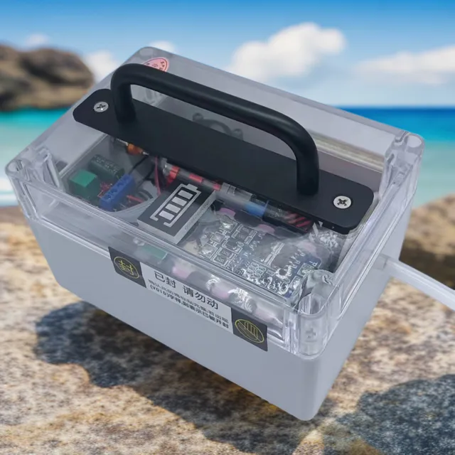 鑫旗鱼交直流增氧机大气量充电氧气泵户外钓鱼增氧泵经典超长续航