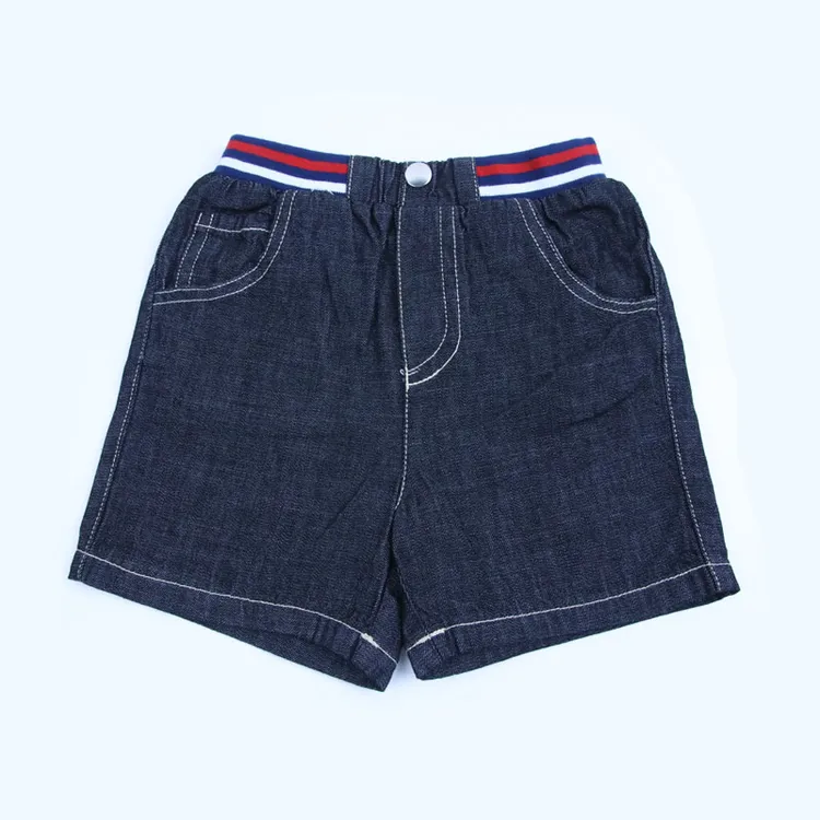 2024儿童百搭男童女童休闲夏季薄款宽松水洗牛仔短裤水洗