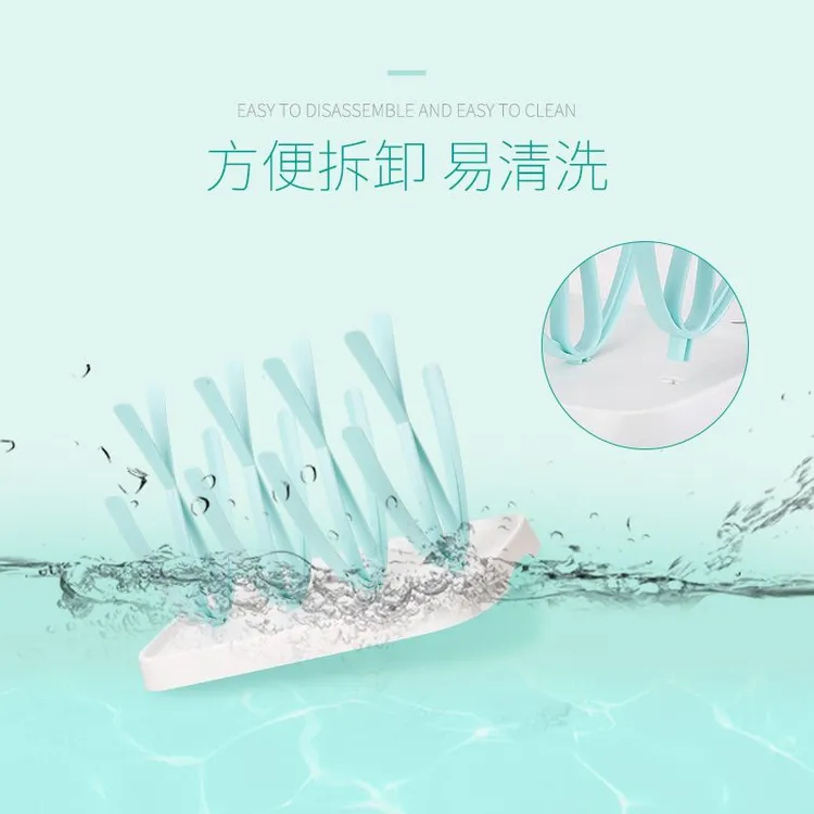 厨房多功能沥水架水杯餐具干燥架晾晒架加大防霉防水可爱拆卸家用