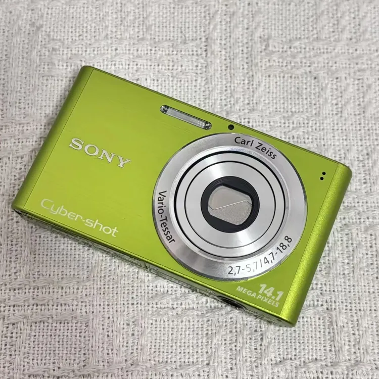 95新 Sony/索尼 W320 1400W像素 4倍光变 拍下No退换 配件齐全