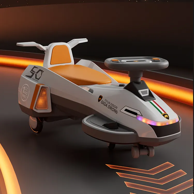 新款电动滑行宝宝溜溜车扭扭车儿童1-3岁妞妞大人可坐一周岁礼物