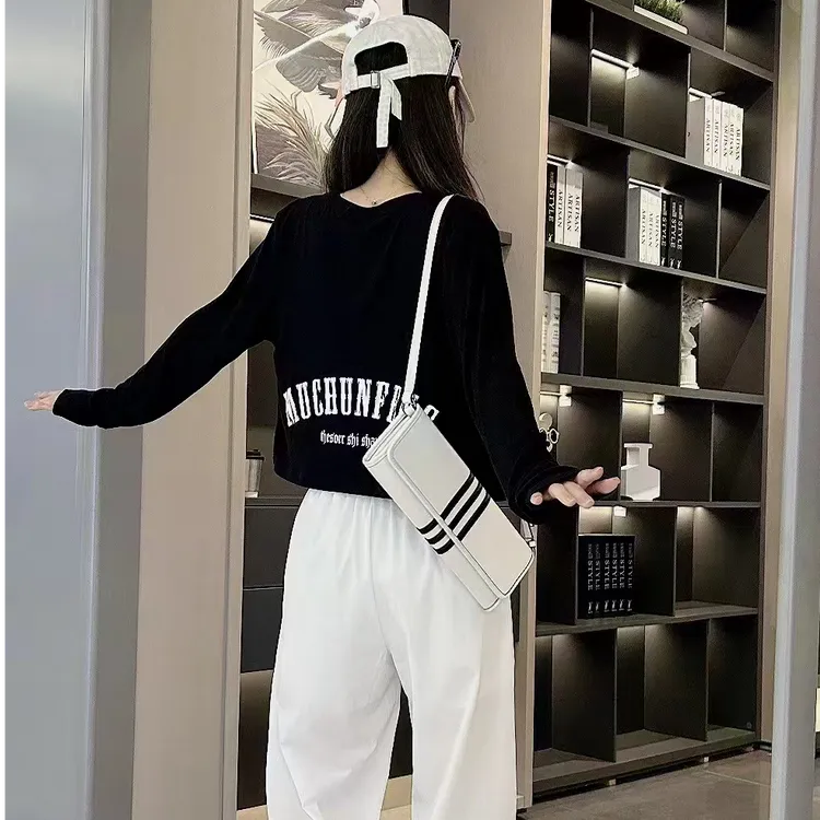 秋季新款潮酷系腰长袖披肩开衫外套2427#一衣多穿时尚休闲百搭