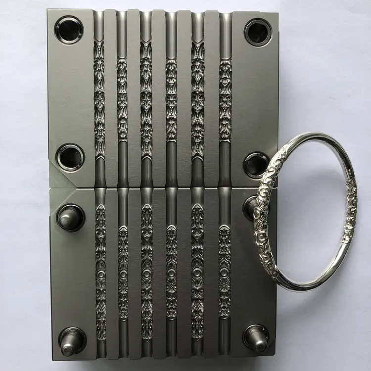 卷草纹二合一模具(3.5/4.0/4.5)