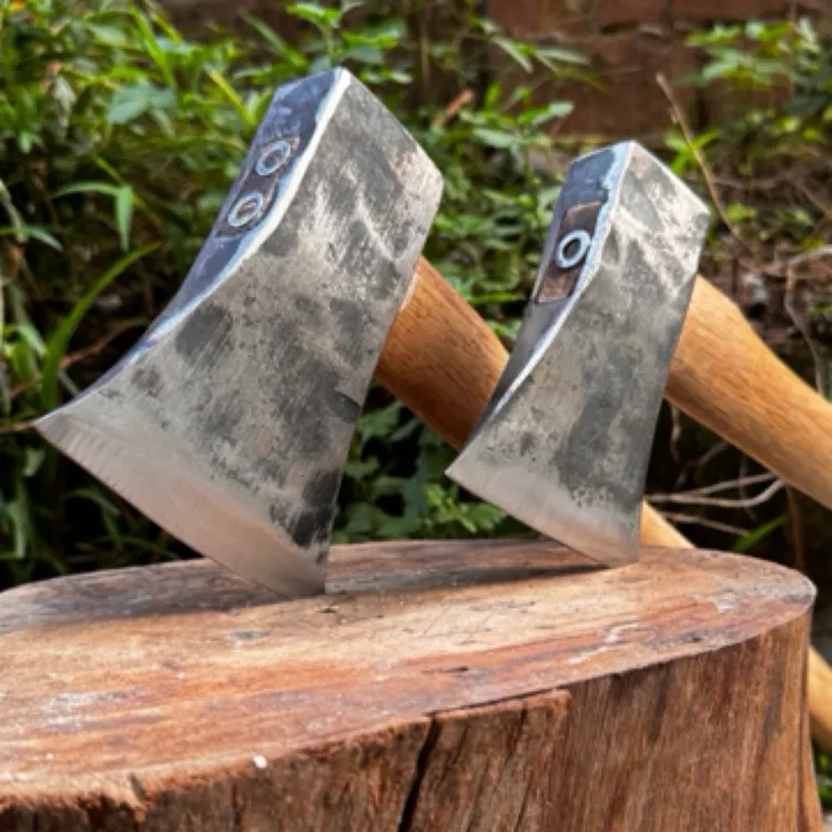 【单头】轨道钢一体成型砍树斧劈柴斧砍骨家用户外开山砍柴大板斧