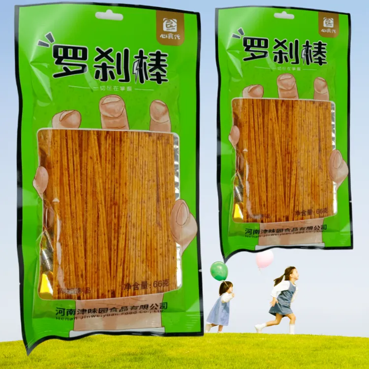 心食代罗刹棒辣条干辣棒调味面制品净含量休闲解馋零食干辣条营养