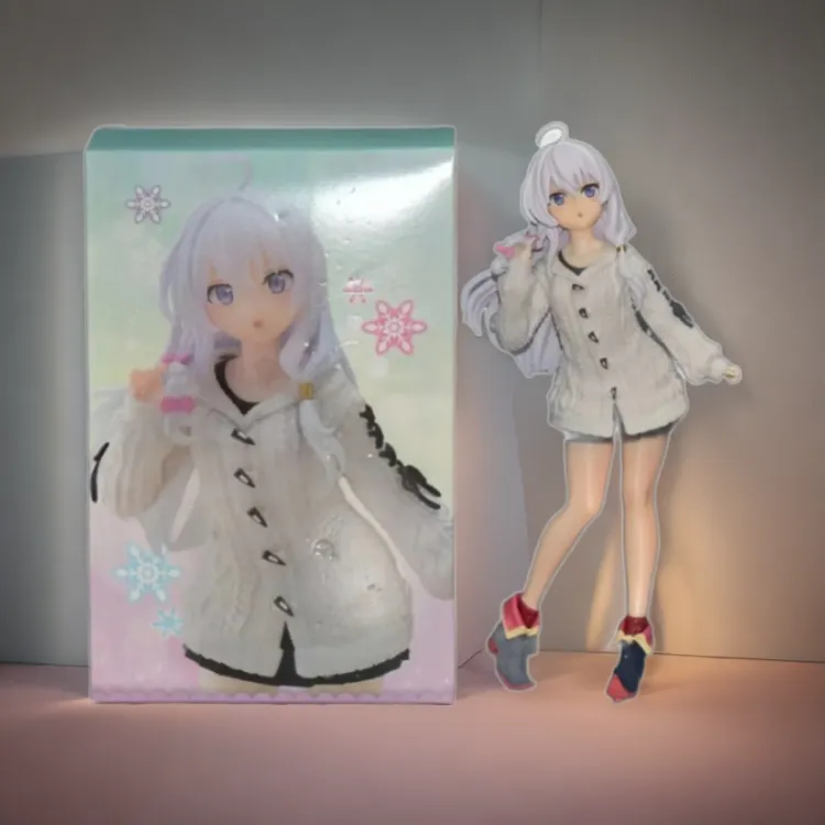魔女之旅 Coreful 伊蕾娜 针织衫 毛衣休闲服 二次元少女盒装手办