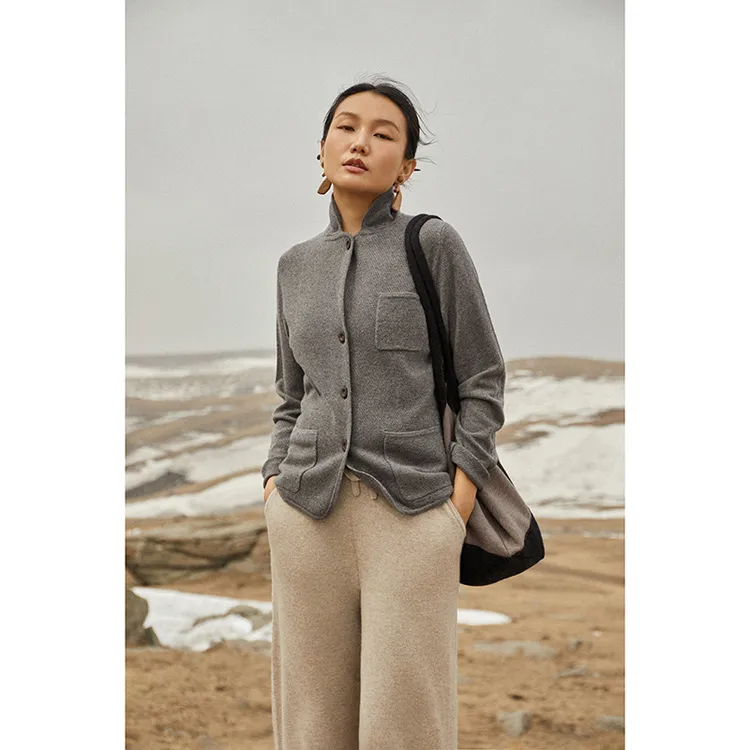 Say Ya【幻】春季定制小桂花羊绒小西服 多色选通勤秋季  设计师