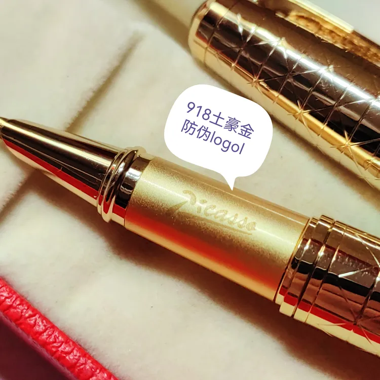 毕加索918plus2代精装打磨款防伪美工笔硬笔书法专用笔
