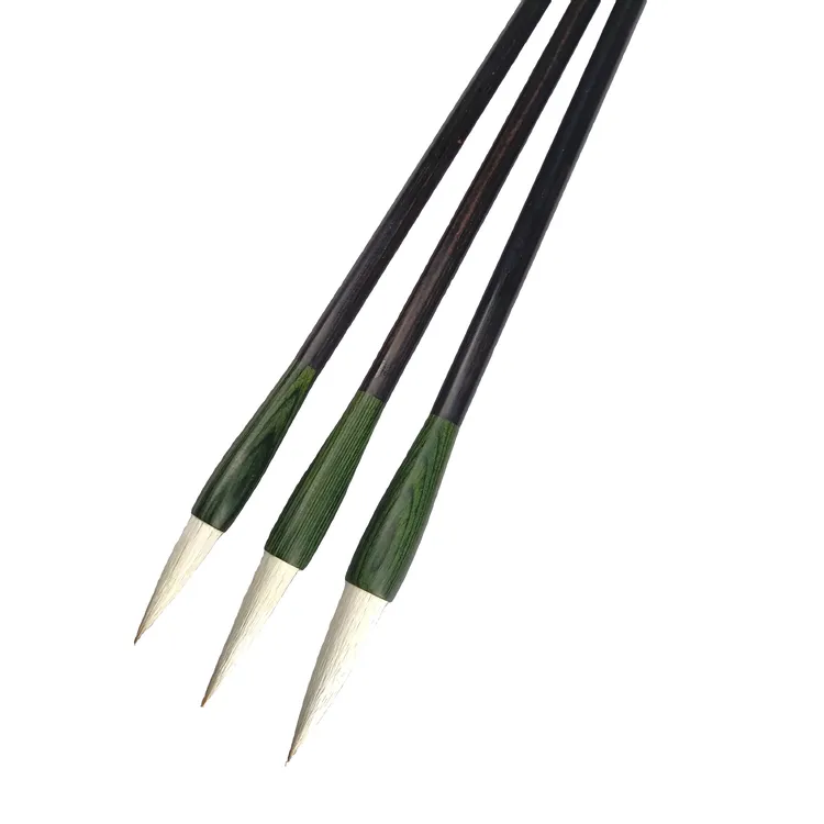 兼毫毛笔大中小适用楷书各种字体大号商场大号4.5中号3.5小号3.0