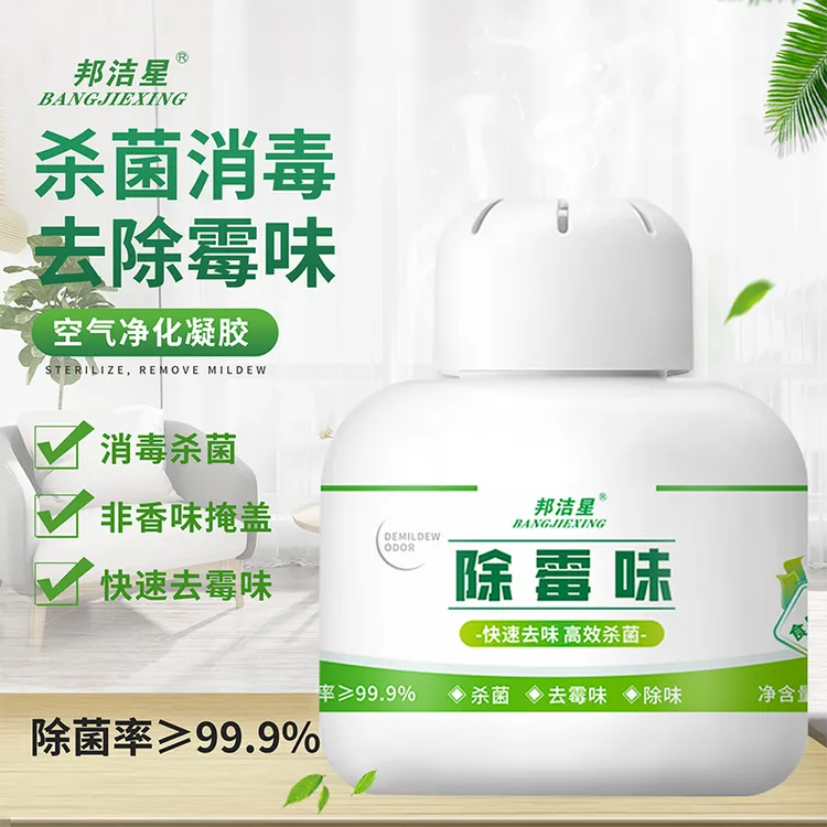 邦洁星除霉味盒车内卧室地下室衣鞋柜去霉味臭味空气杀菌分解霉味
