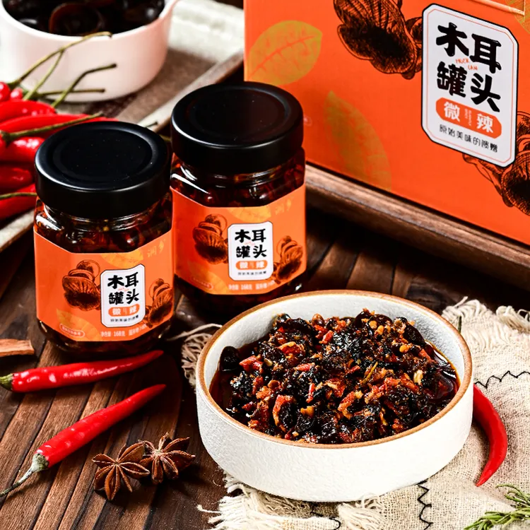 润乡木耳罐头 下饭小菜