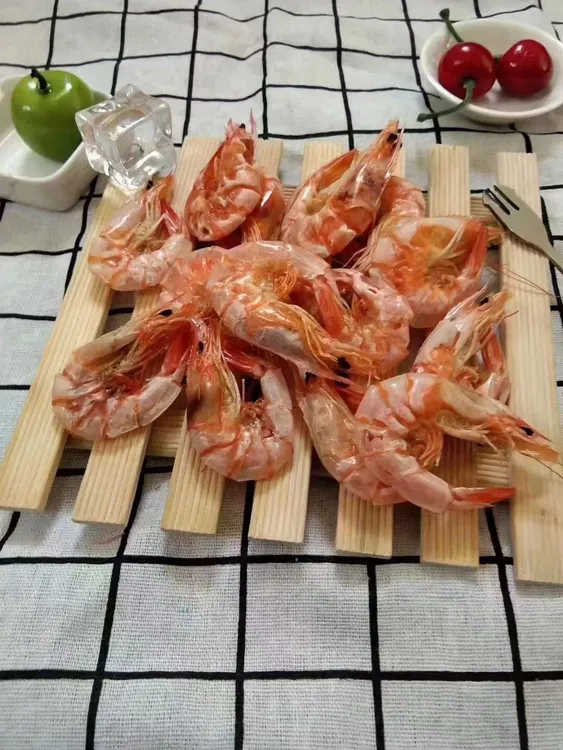 东山诗煜水产香酥虾即食烤虾干果木烘烤500克/包肉质鲜甜冷冻锁鲜