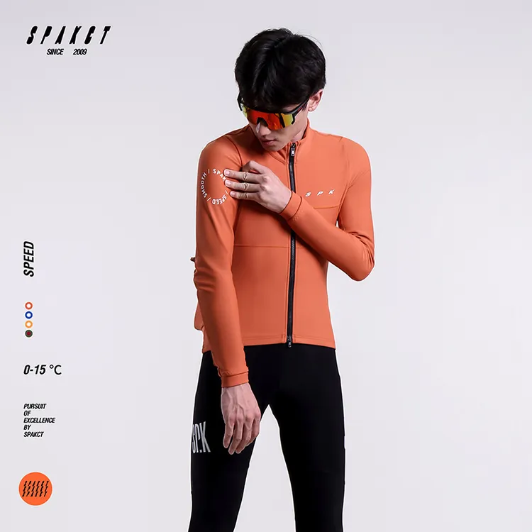 【Spakct】旗舰男子秋冬0度防风保暖骑行服骑行户外保暖骑行装备