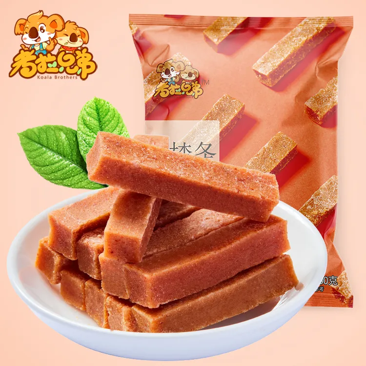 考拉兄弟开胃零食山楂条60克/袋*4袋（约半斤）粉丝专享福利(？.8元)