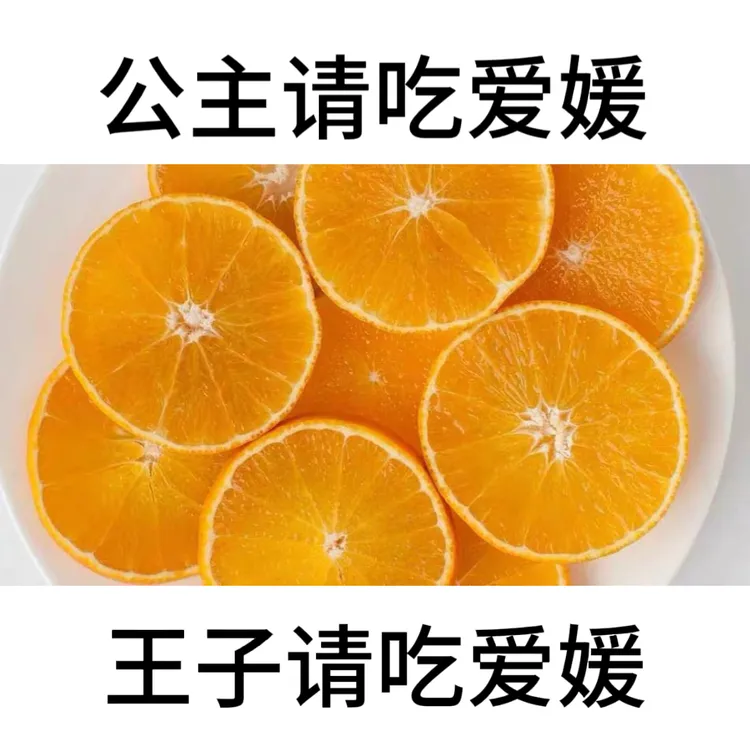 【小果套装】小七姐爱媛果冻橙小果5斤现采现发（60～75mm）