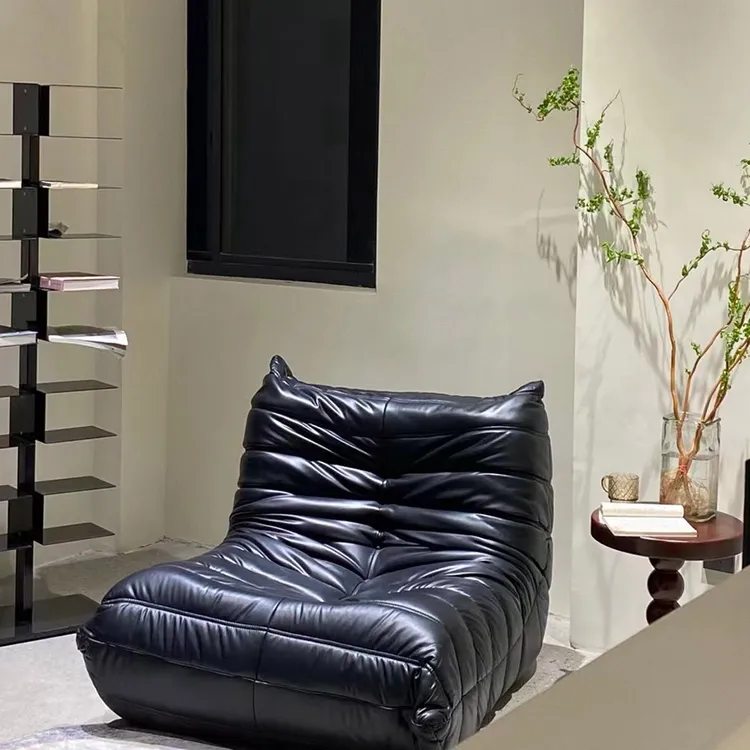 懒人沙发togo毛毛虫沙发单人沙发椅卧室榻榻米客厅阳台休闲躺椅