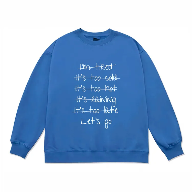 【五杠Let’s go】原创情侣装秋冬装宽松情侣宽松男女情侣