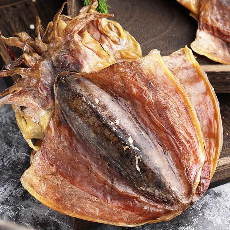 墨鱼干1斤（3-6只）批发新鲜大号淡水海鲜干货月子煲汤墨鱼干500g