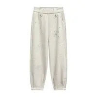 冬季新款时尚烫钻气质减龄显瘦百搭裤子#2456