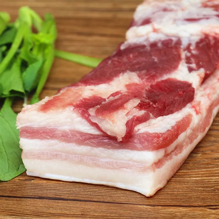 【黑猪五花肉4斤】正宗黑毛猪五谷杂粮喂养冷链真空包装优选五花肉