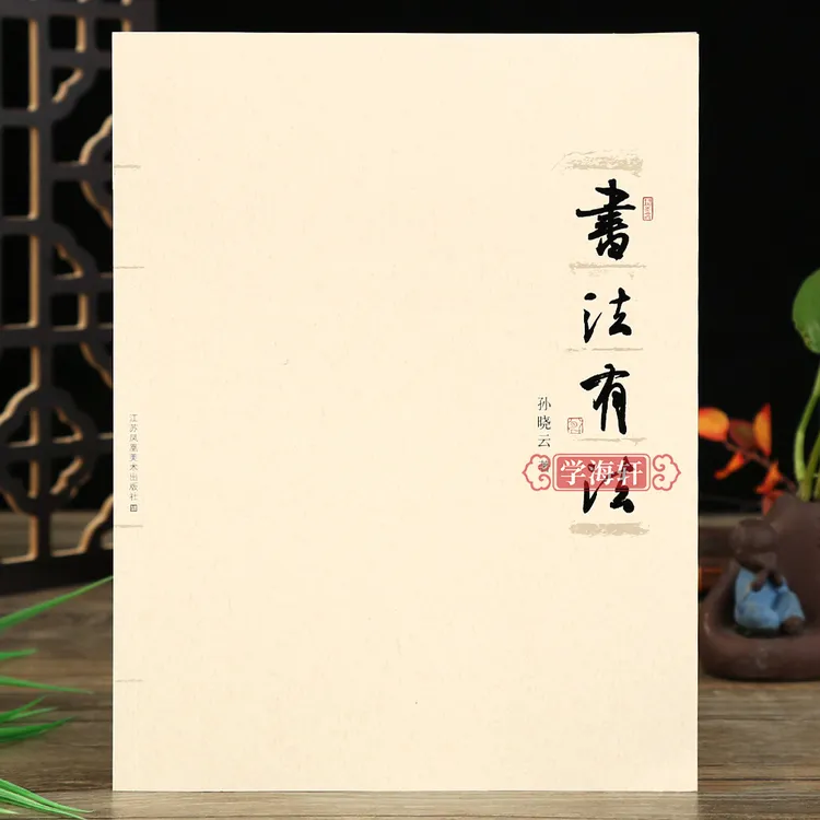 书法有法孙晓云著理论作品技法名品文化大观分析与训练书法字帖