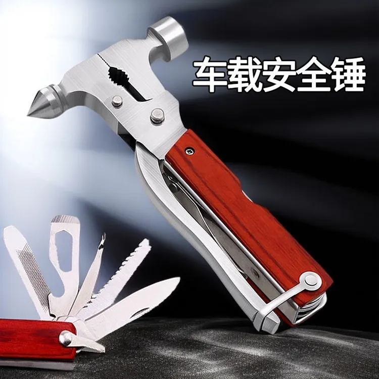 汽车安全锤救援救生逃生车内破窗神器车载家用户外多功能应急工具