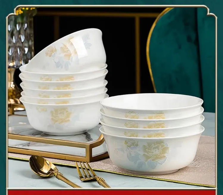 风华似玉6英寸大面碗