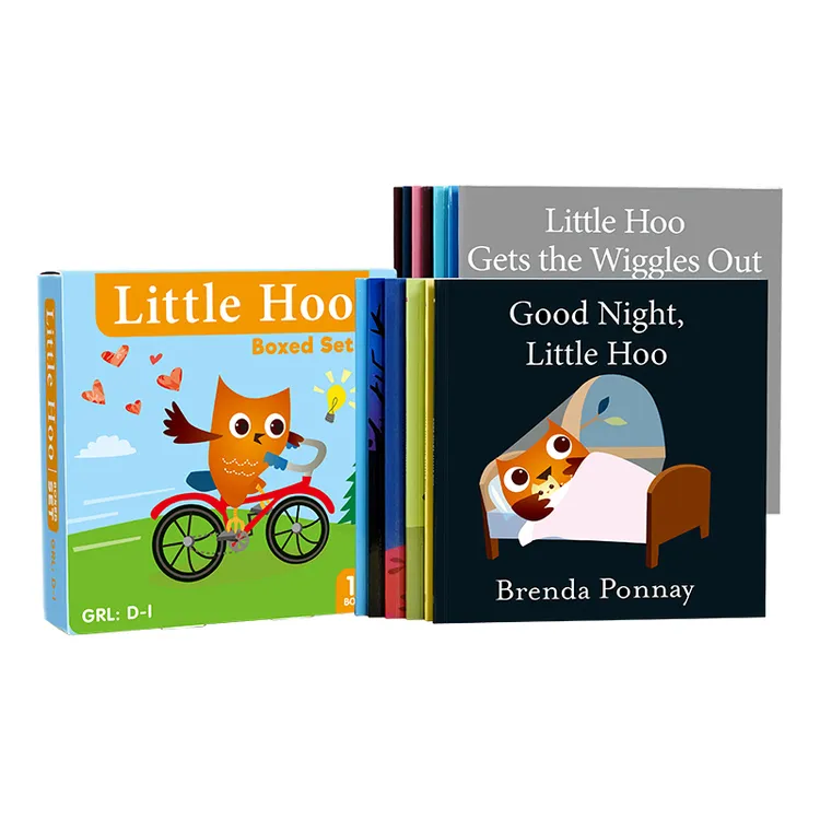 绝版【团霸专属】little hoo-猫头鹰-呼呼（13册）
