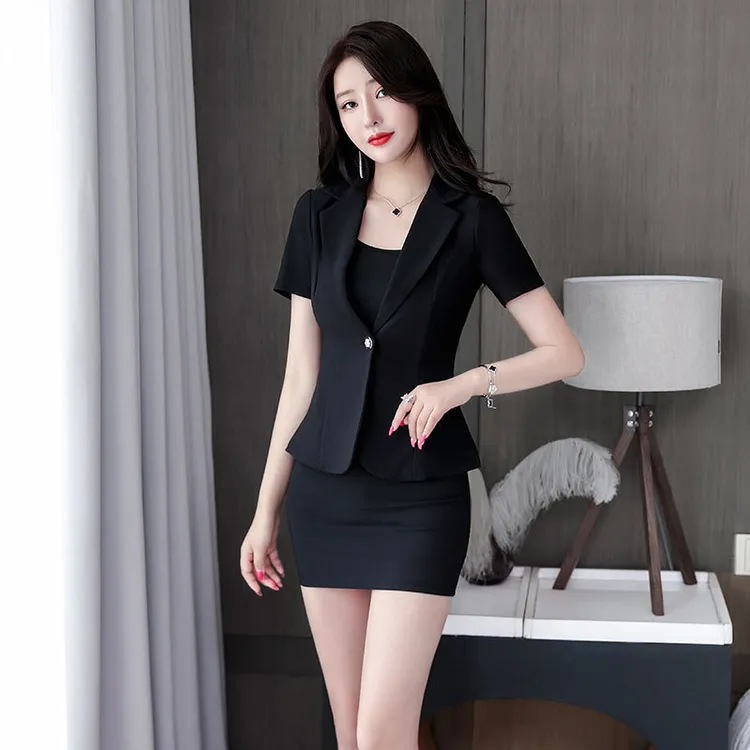 足疗店技师工作服女套装足浴会所沐足工装酒店夜场上班衣服夏工装