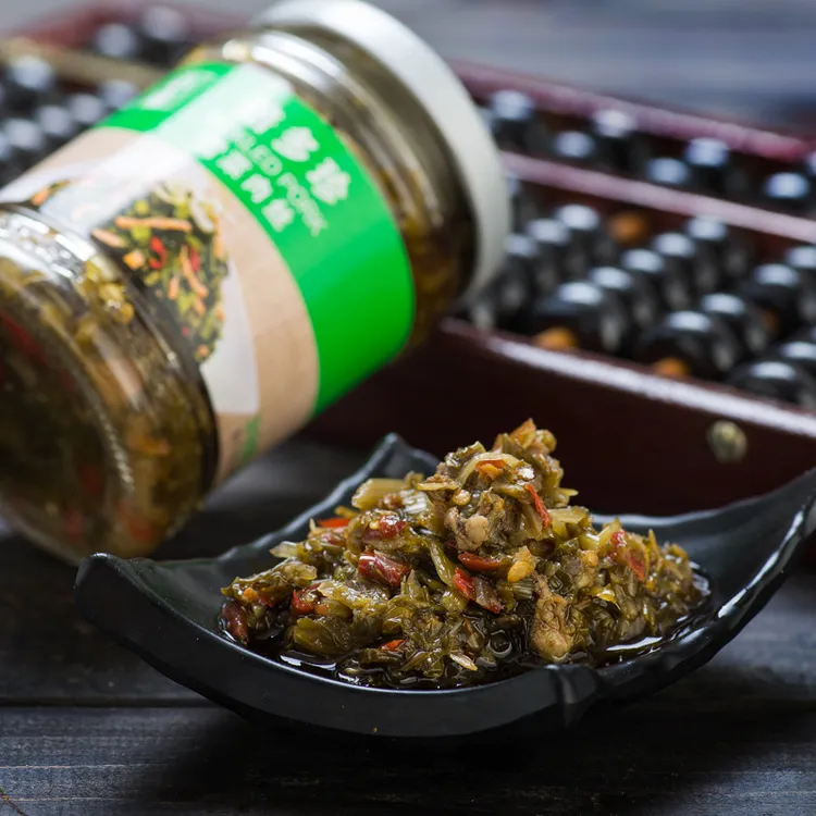 小康 雪菜肉丝酱240克/瓶 下饭拌面火锅调味酱即食调味品厨房调料