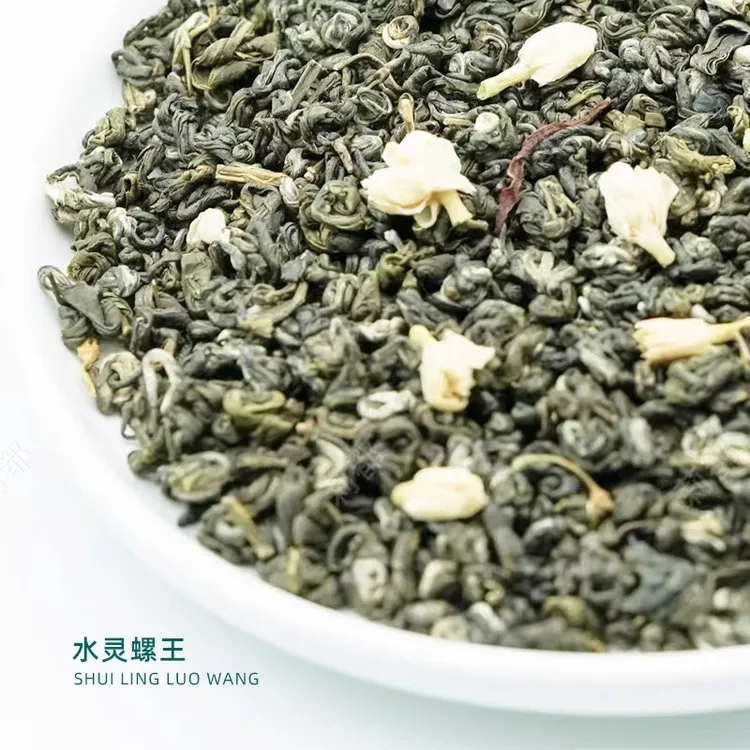 正宗广西横县茉莉花茶2024年散装明前花茶