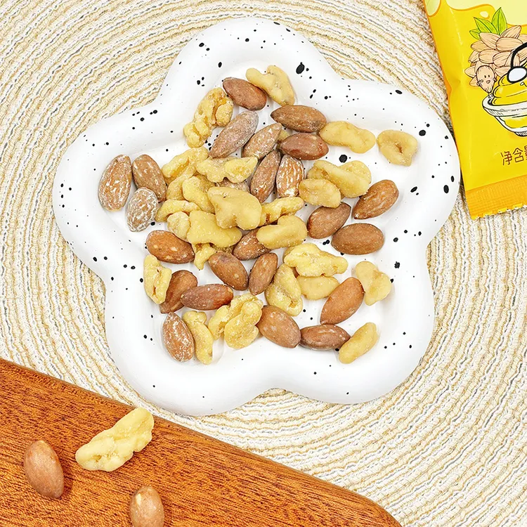 【5包尝鲜装】果子开荟吐司巴旦木奶香酥脆美味坚果零食大颗扁桃仁