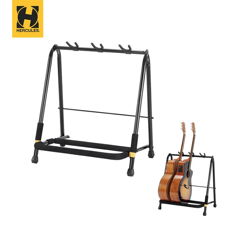 HERCULES/海克力斯吉他架 专业演出用吉他群架电吉他排架3支/5支
