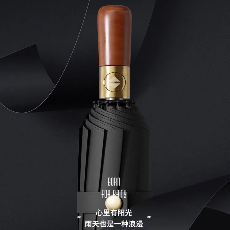 雨伞女高级感防晒伞男士加大商务伞遮阳伞太阳伞折叠两用