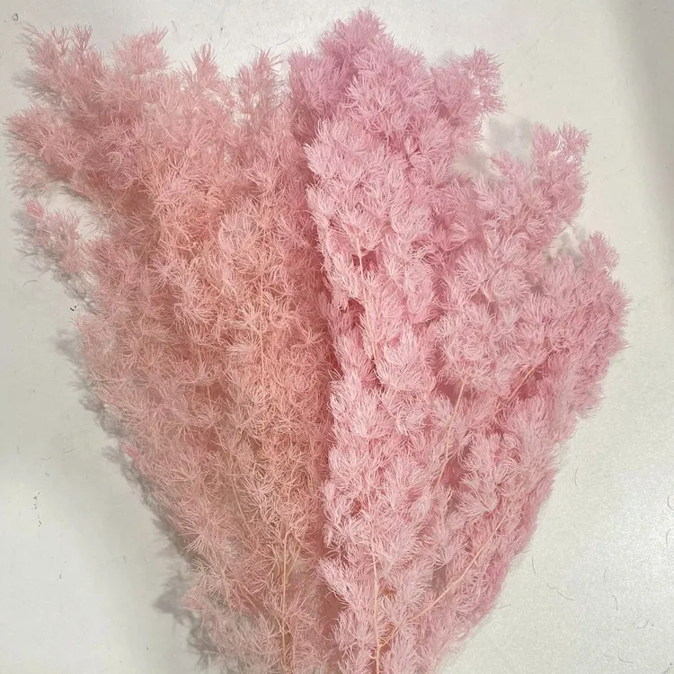 云南永生蓬莱松花店手工真花花材保鲜花装饰多种搭配插花粉色
