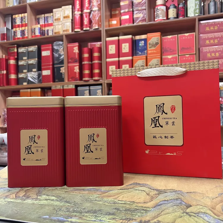 【礼罐可选】潮州功夫茶浓香凤凰单丛蜜兰香礼罐装