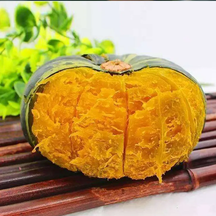（新鲜采摘）正宗真贝贝南瓜5斤3到6个装新鲜蔬菜宝宝辅食软糯