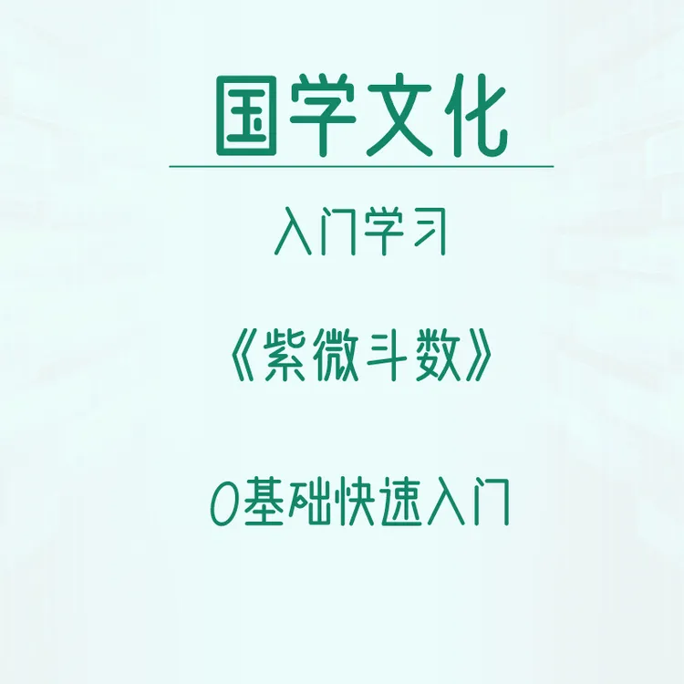 【紫微斗数】小白零基础入门基础视频课64集学习初学者讲解运用适合