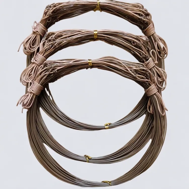 枯草色鱼线户外棕色鱼线