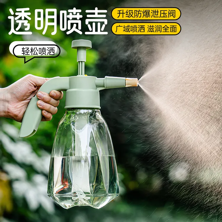 喷水壶浇花水壶气压式压力喷雾瓶喷水壶神器家用打药喷花专业农药