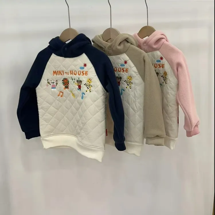 秋冬音乐会三色加绒连帽卫衣（精准库存)