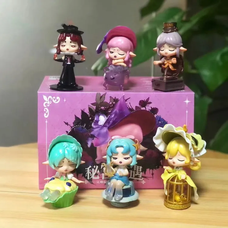 【乔妹爱拆盒鸭】艾琳幽域密宫二代秘宫奇遇迷宫玩具摆件手办盲盒