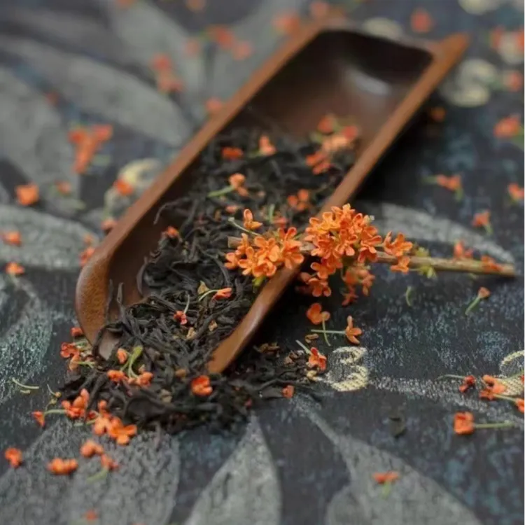 25年桂花红茶  新茶新桂花