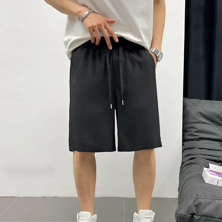 男士休闲短裤运动时尚百搭夏季透气薄款宽松潮流速干时尚百搭夏季