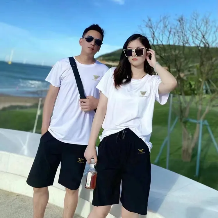 【姿姐】线下399！【礼盒包装】夏季情侣休闲套装透气时尚潮流
