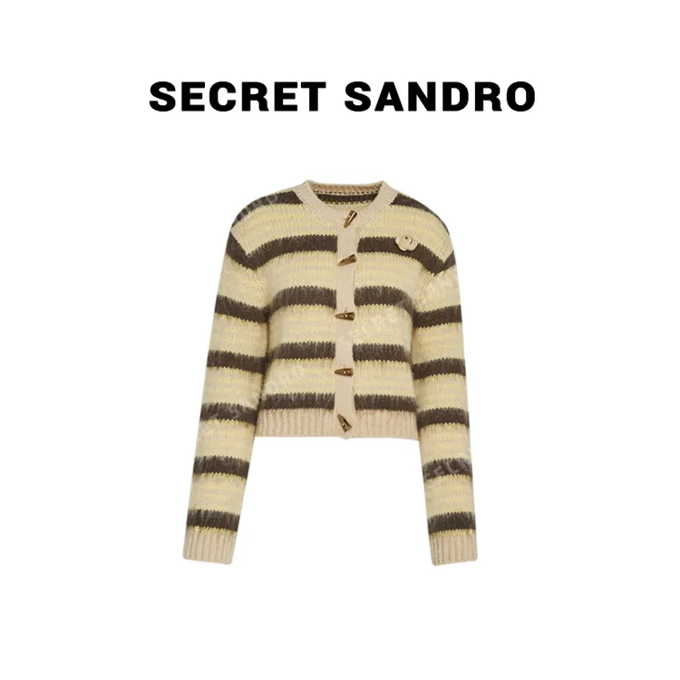【小熊毛衣】Secret Sandro 鸥纪儿 毛衫 M84221345R