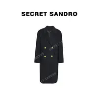【黑金大衣】【多娜&Secret Sandro粉丝专享】外套 V84200192R