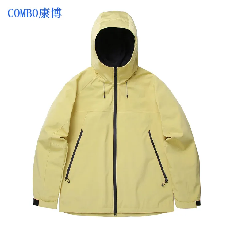 combo/康博男装男女时尚冲锋衣2077户外外套男三防冲锋衣三防2077