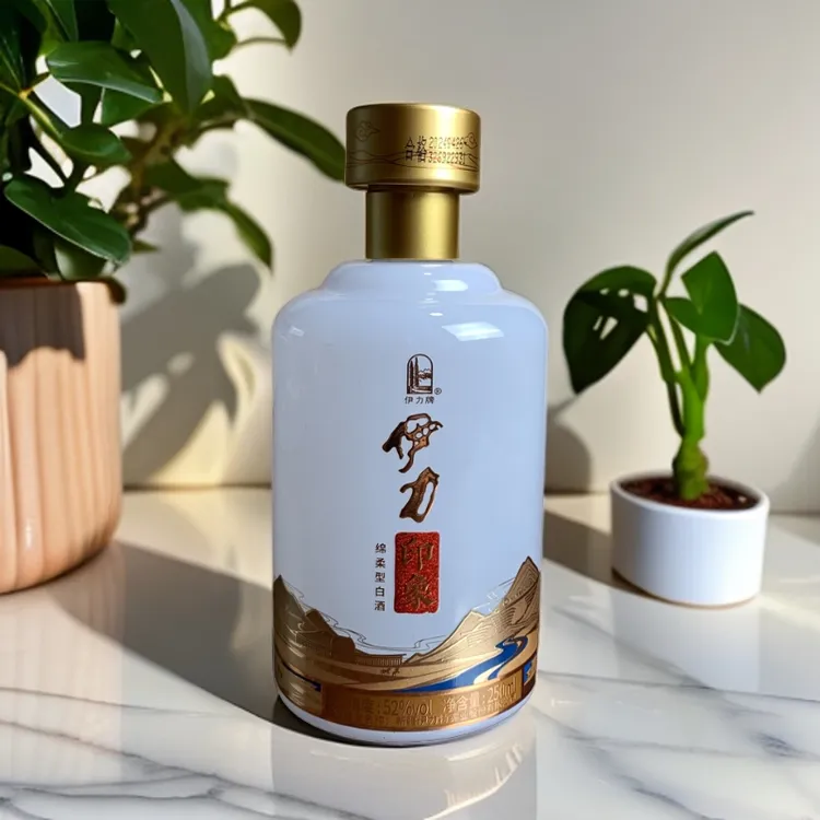 【直播间福利，买一送一】伊力印象52%vol 250ml*4瓶装绵柔型(优级) 