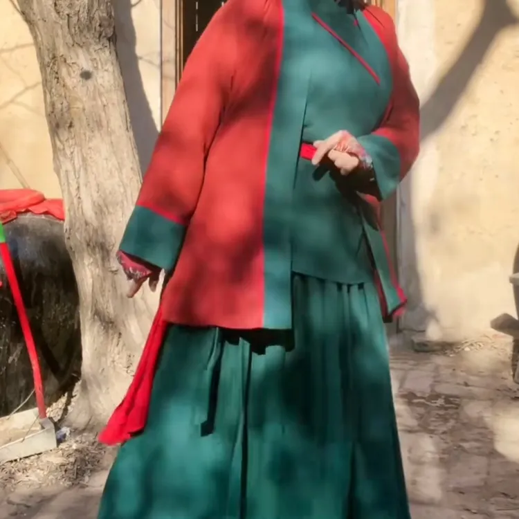 开封王婆说媒同款衣服古装村姑服装戏服酒楼店小二表演服套装舞台